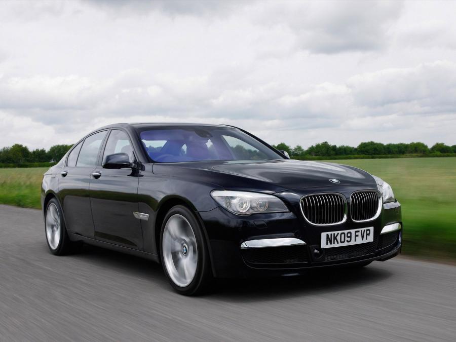 BMW 7-Series M Sport Package (UK) '2009